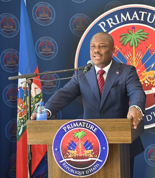 Jean-Victor Harvel Jean-Baptiste dévoile les grands axes de la diplomatie haïtienne à la Primature